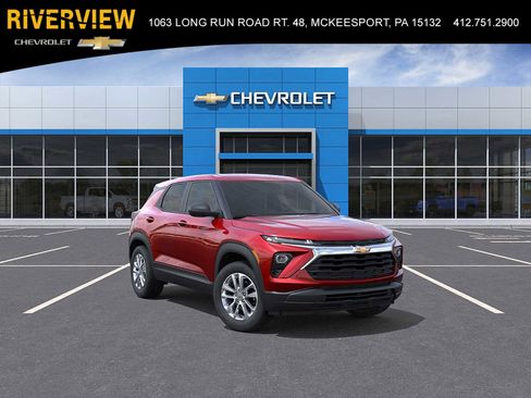 New 2026 Chevrolet TrailBlazer LS w/ LS Convenience Package image 1