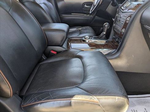 Used 2019 Nissan Armada Platinum w/ Captain's Chairs Package AWD/4WD image 22