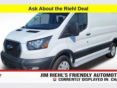 Used 2023 Ford Transit 250 Low Roof w/ Exterior Upgrade Package