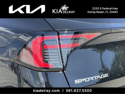 New 2026 Kia Sportage EX FWD image 8