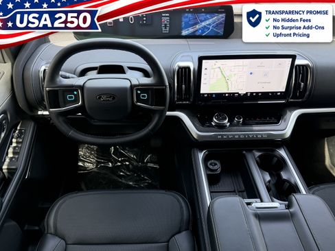 New 2026 Ford Expedition Max Platinum w/ Stealth Performance Package AWD/4WD image 12