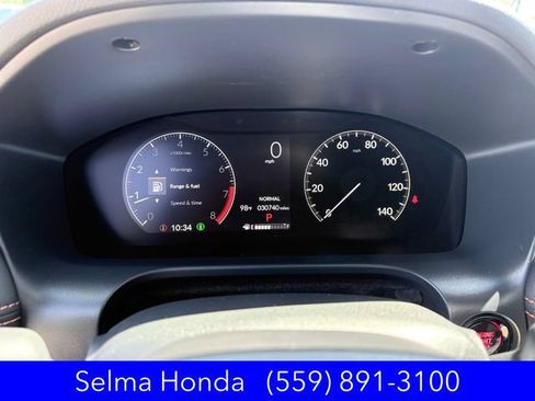 Certified 2025 Honda HR-V Sport image 21