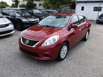 Used 2014 Nissan Versa SV