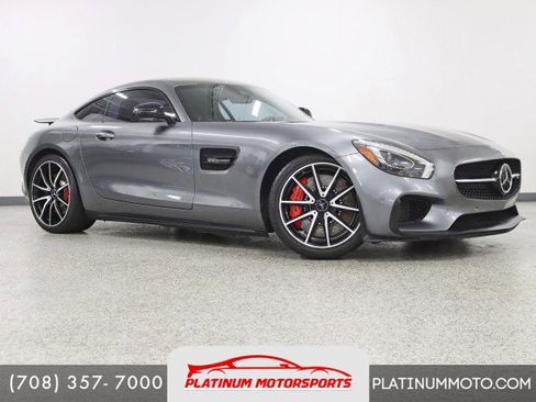 Used 2016 Mercedes-Benz AMG GT S image 1