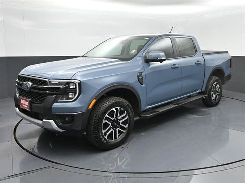 Certified 2025 Ford Ranger Lariat w/ Trailer Tow Package RWD image 1
