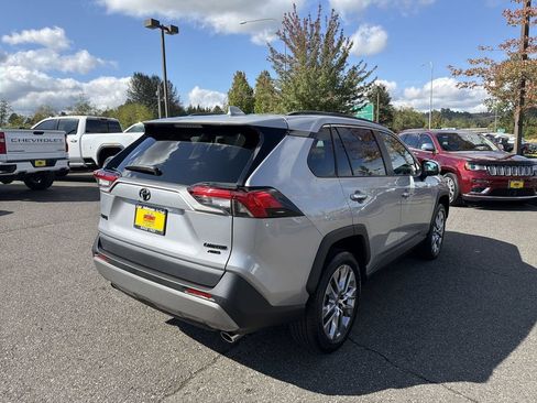 Used 2024 Toyota RAV4 Limited w/ Advanced Technology Package AWD/4WD image 9