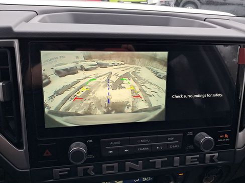 New 2026 Nissan Frontier SV w/ All-Weather Content Package image 28