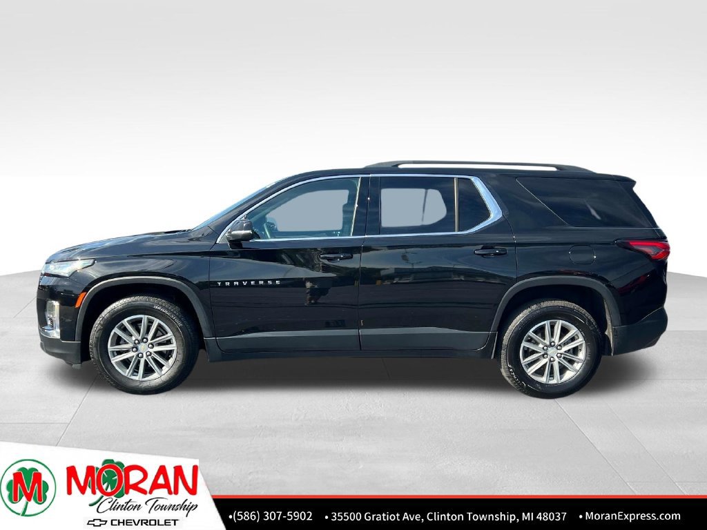 Certified 2023 Chevrolet Traverse LT FWD image 3