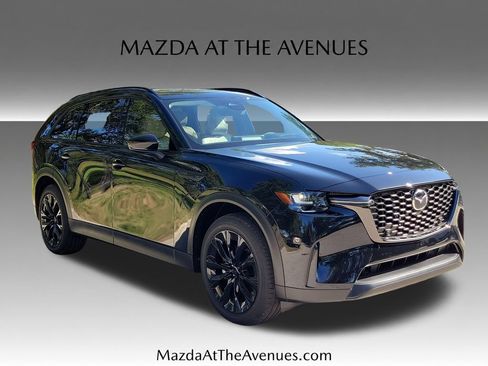 New 2026 MAZDA CX-90 3.3 Turbo w/ Premium Sport Pkg AWD/4WD image 3