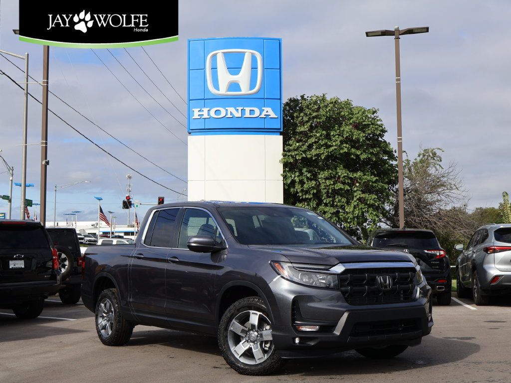 New 2026 Honda Ridgeline RTL image 1