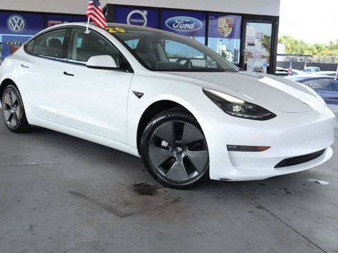 Used 2023 Tesla Model 3 Long Range AWD/4WD image 3