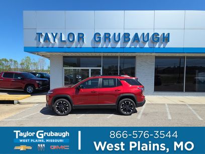 Certified 2025 Chevrolet Equinox RS w/ Safety and Technology Package