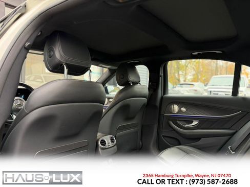 Used 2021 Mercedes-Benz E 53 AMG 4MATIC Sedan w/ Driver Assistance Package image 25