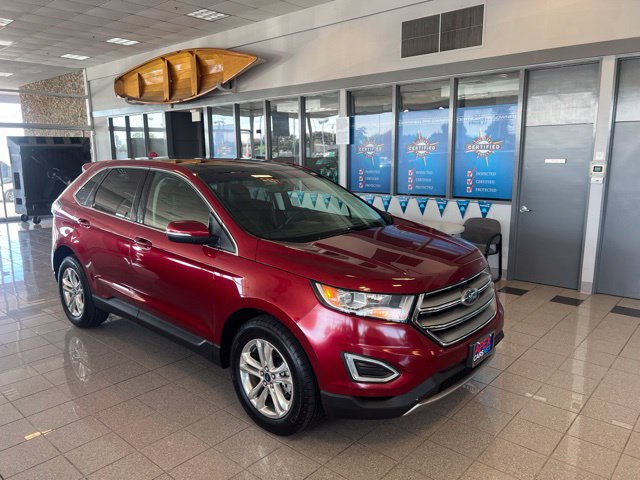 Used 2017 Ford Edge SEL w/ Equipment Group 201A FWD image 6