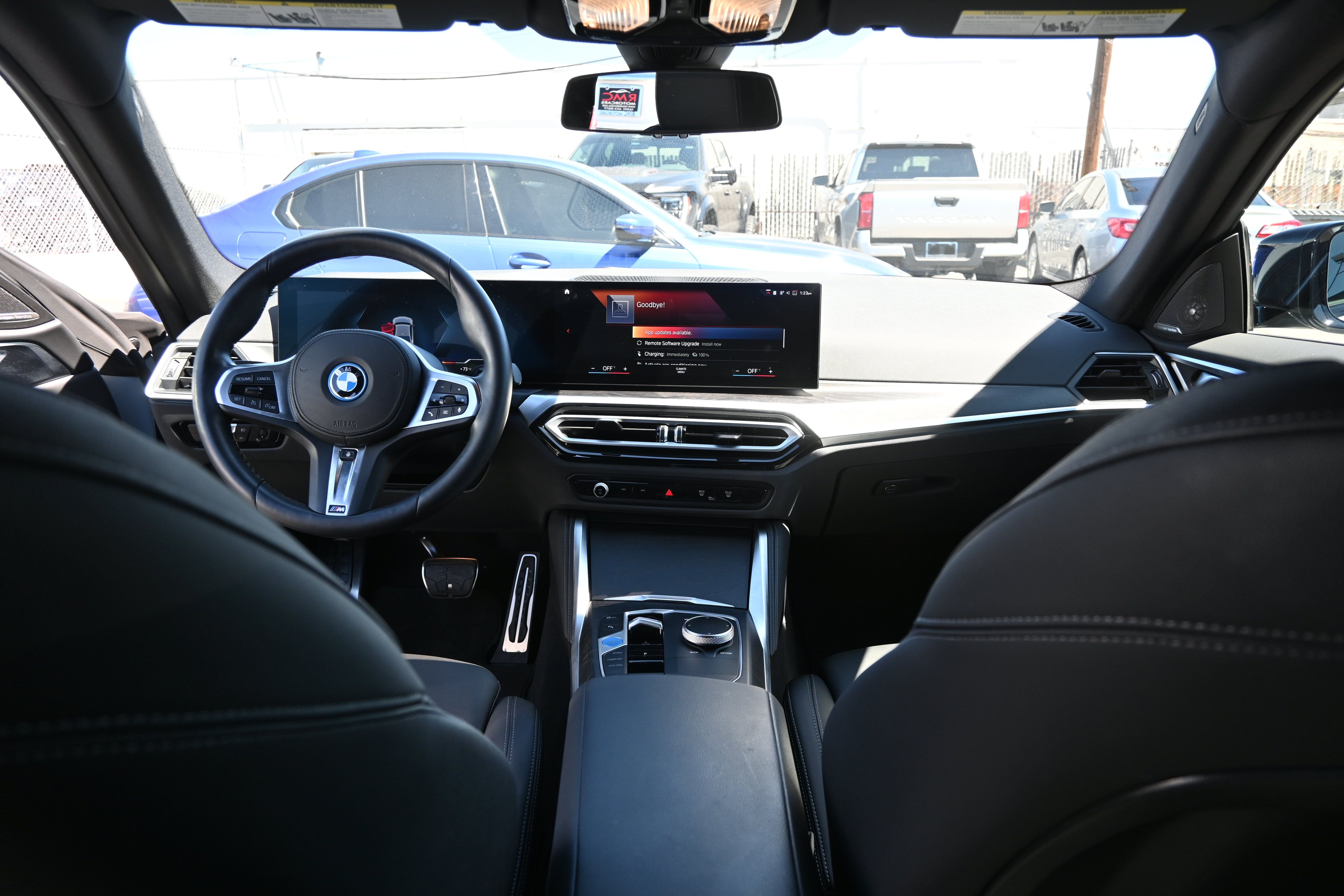 Used 2023 BMW i4 eDrive40 w/ M Sport Package RWD image 32