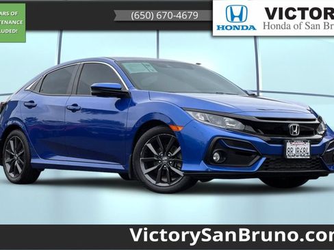Certified 2020 Honda Civic EX image 1