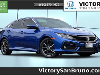 Certified 2020 Honda Civic EX