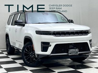 New 2026 Jeep Grand Wagoneer Summit w/ Rear Seat Video Group I