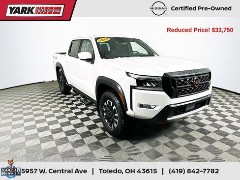Certified 2024 Nissan Frontier PRO-4X w/ Off-Road Protection Package image 1