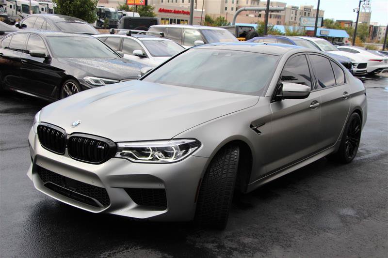 Used 2020 BMW M5 w/ Executive Package AWD/4WD image 4