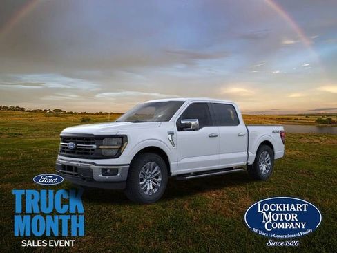 New 2025 Ford F150 XLT w/ Equipment Group 302A MID image 2