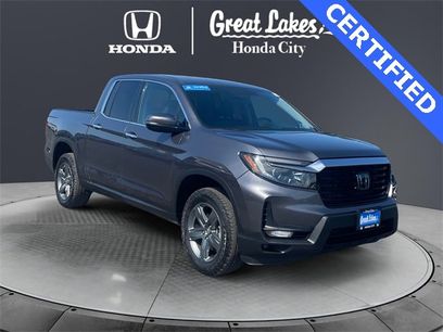 Certified 2022 Honda Ridgeline RTL-E