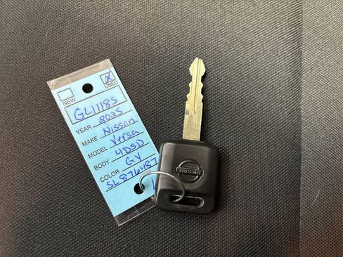 Certified 2025 Nissan Versa S w/ Trunk Package image 33