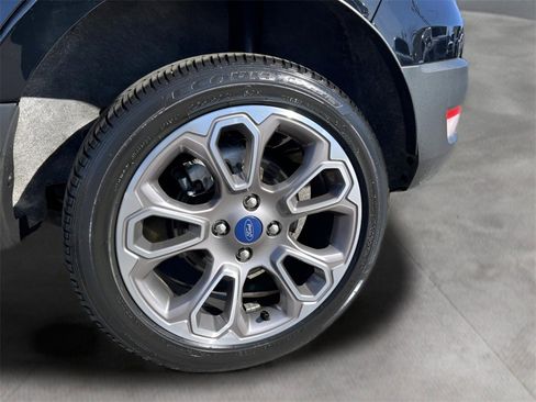 Used 2022 Ford EcoSport Titanium w/ Interior Protection Package image 7