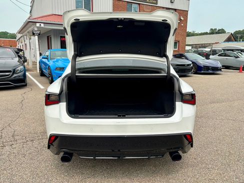 Used 2024 Lexus IS 350 F Sport w/ Memory Package AWD/4WD image 35
