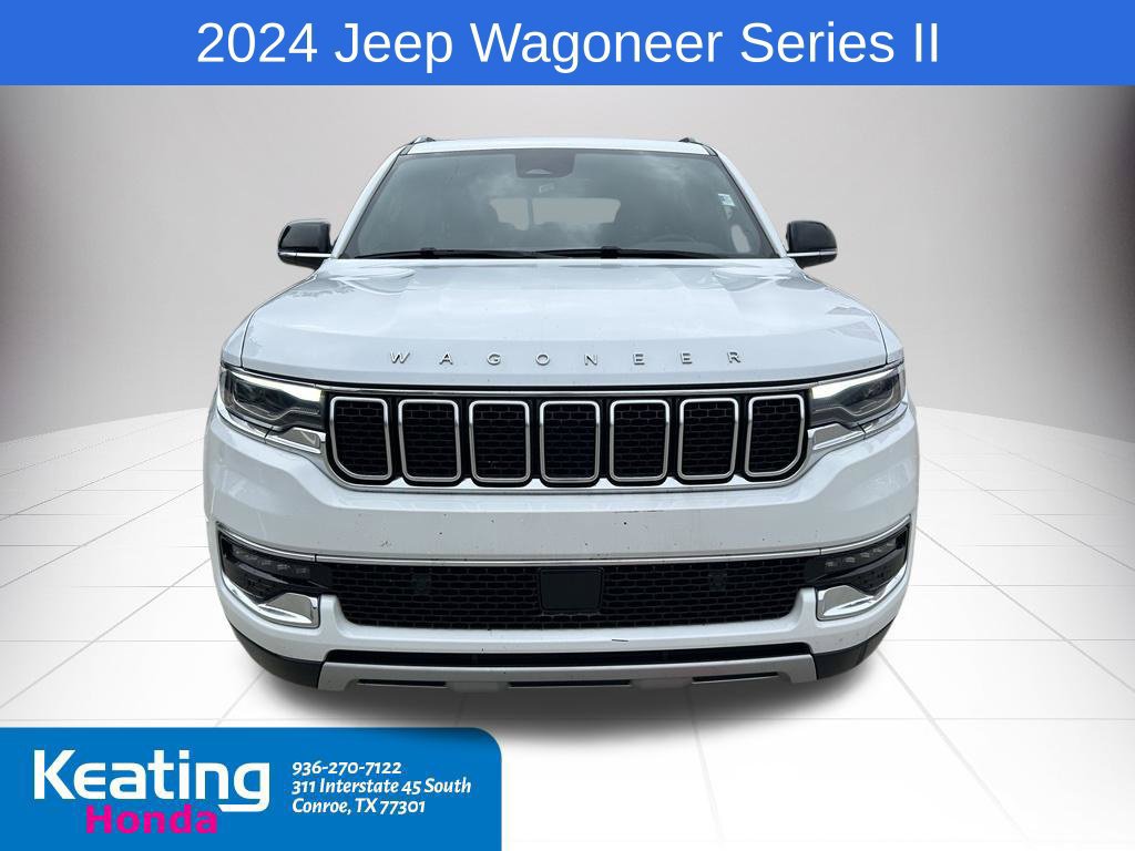 Used 2024 Jeep Wagoneer Series II w/ Flexible Seating Group RWD image 2