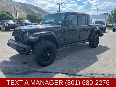 Used 2020 Jeep Gladiator Rubicon AWD/4WD image 8