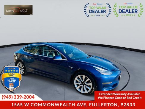 Used 2019 Tesla Model 3 Standard Range Plus RWD image 5