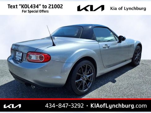 Used 2014 MAZDA MX-5 Miata Club image 4