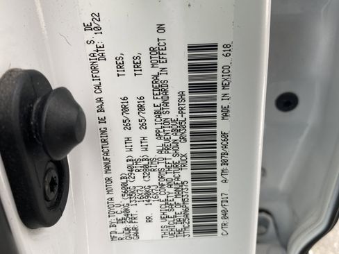 Used 2023 Toyota Tacoma TRD Off-Road image 26