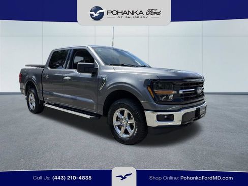 Certified 2025 Ford F150 XLT w/ Equipment Group 301A Standard AWD/4WD image 4