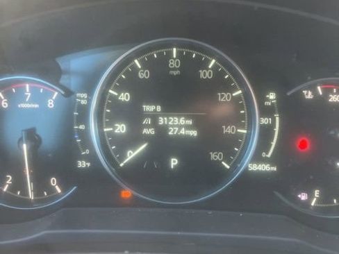 Used 2022 MAZDA CX-5 AWD 2.5 S w/ Premium Package image 7