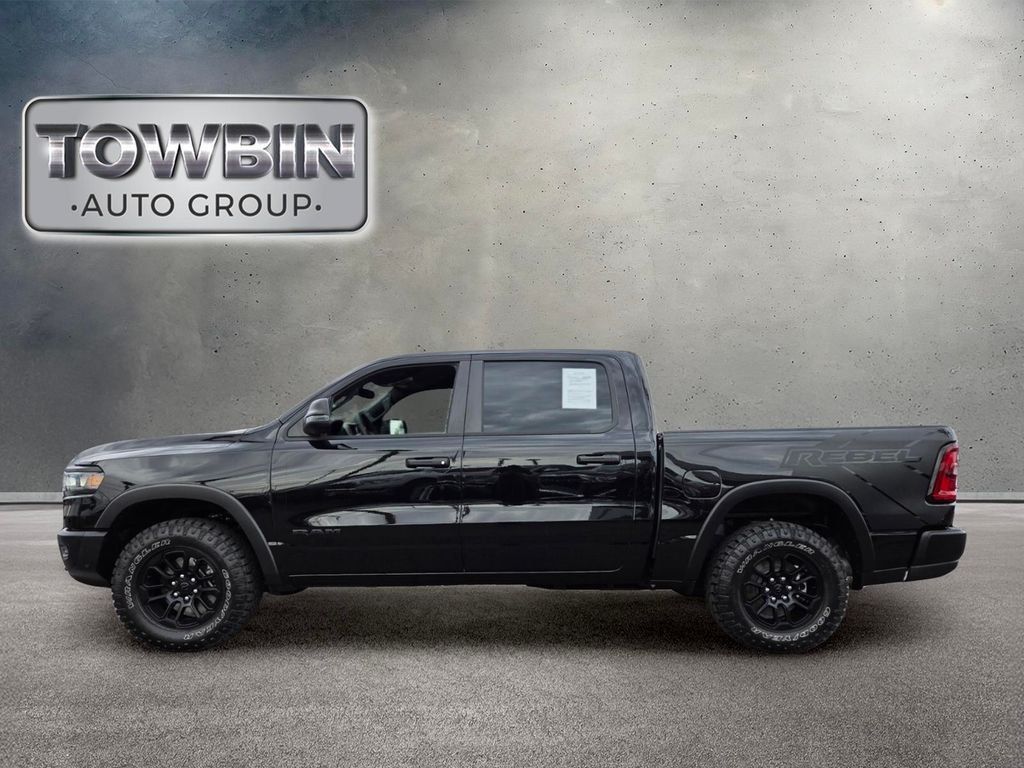 Used 2026 RAM 1500 Rebel w/ Rebel Level 1 Equipment Group AWD/4WD image 7