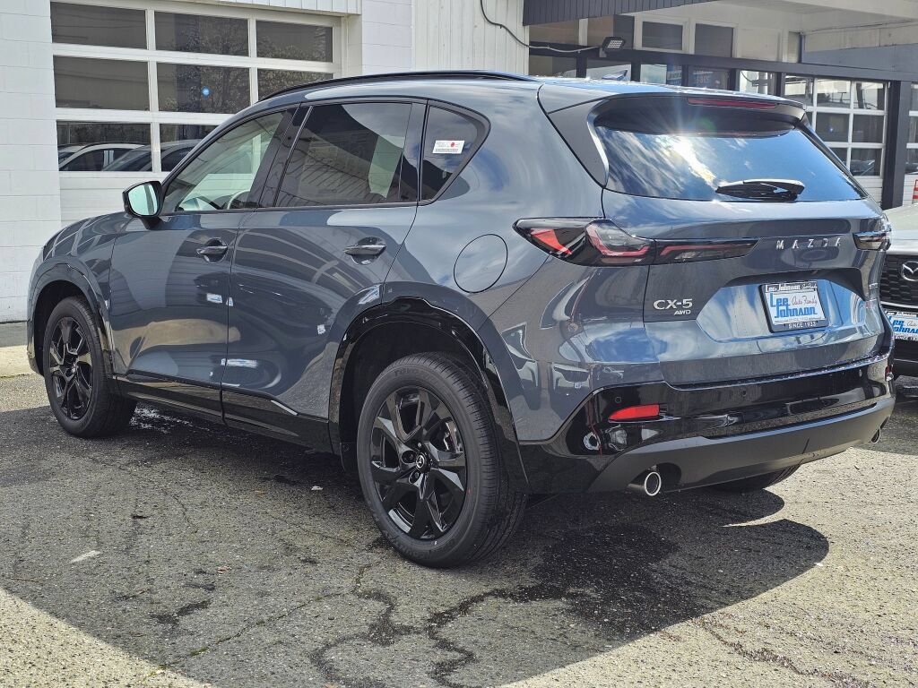 New 2026 MAZDA CX-5 2.5 S w/ Premium Plus Package AWD/4WD image 3