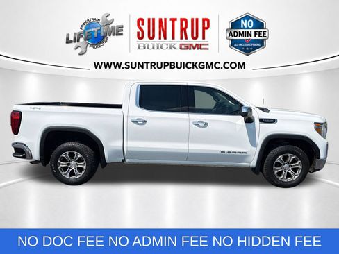 Used 2021 GMC Sierra 1500 SLT AWD/4WD image 7