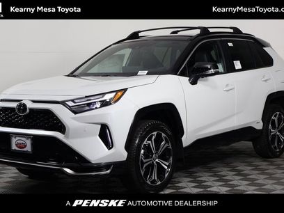 New 2025 Toyota RAV4 XSE