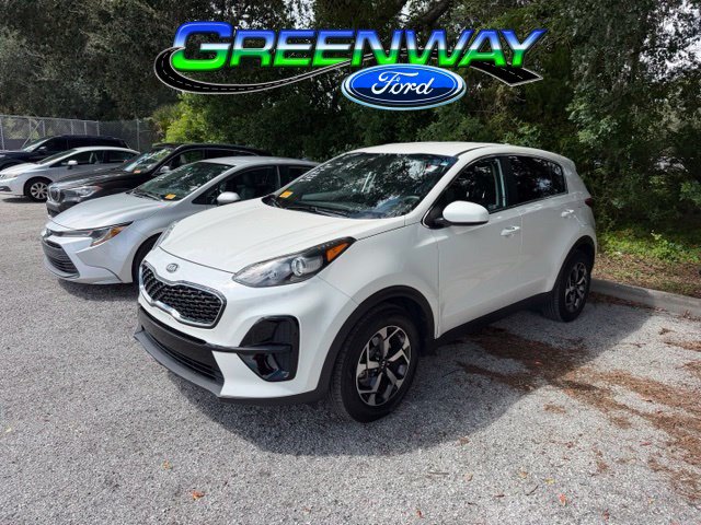Used 2021 Kia Sportage LX FWD image 1