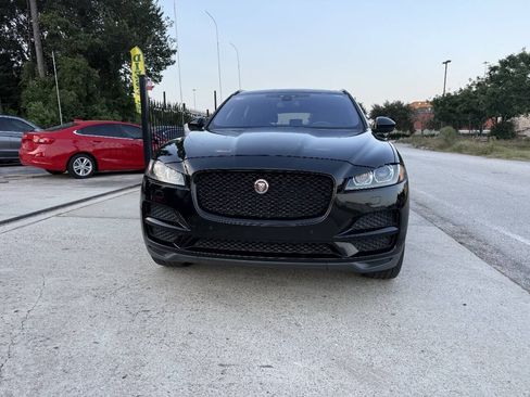 Used 2018 Jaguar F-PACE Premium AWD/4WD image 3