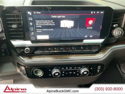 Used 2024 GMC Sierra 1500 Elevation w/ X31 Off-Road Package AWD/4WD image 11