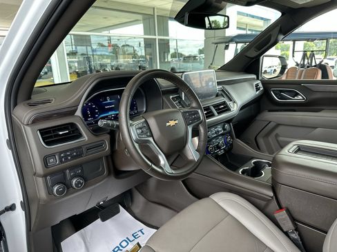 Certified 2023 Chevrolet Tahoe LT w/ Luxury Package RWD image 10