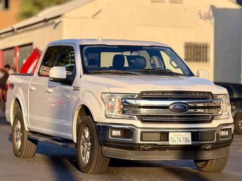 Used 2018 Ford F150 Lariat w/ Equipment Group 501A Mid AWD/4WD image 2
