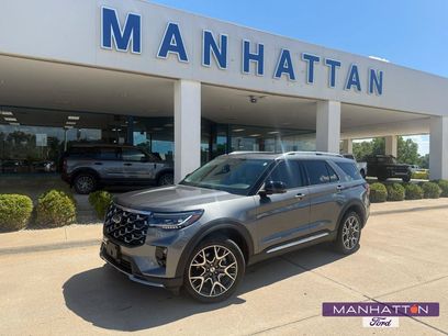 Used 2025 Ford Explorer Platinum w/ Ultimate Package