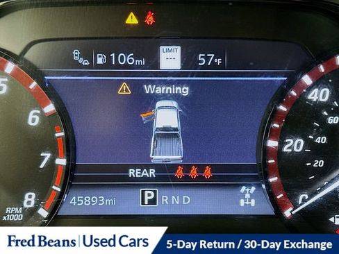 Certified 2021 Nissan Titan PRO-4X AWD/4WD image 17