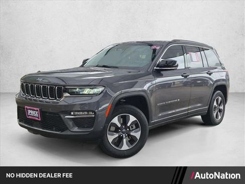 Used 2024 Jeep Grand Cherokee Limited 4xe w/ Luxury Tech Group II AWD/4WD image 1