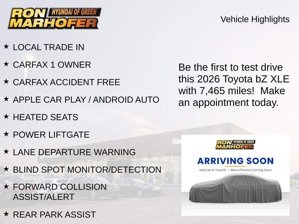 Used 2026 Toyota bZ FWD image 2