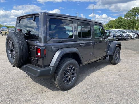 New 2026 Jeep Wrangler Unlimited Sport AWD/4WD image 3
